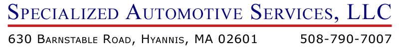 Specialized Automotive Services, Alla and Dimitriy Boyev