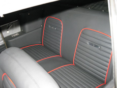 Repaired seats.