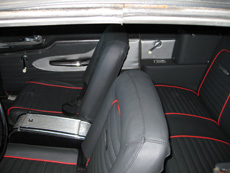 Repaired seats.